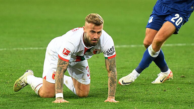 FCA.jpeg       -  Rückschlag für Niklas Dorsch: Er musste am Mittwoch das Training abbrechen.