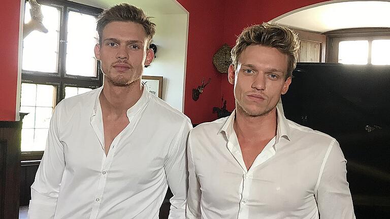 Gute Gene, großes Talent: Felix (links) und Lucas Hain. Gute Gene, großes Talent: Felix (links) und Lucas Hain.
