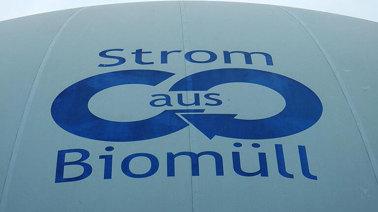 Aus Biomüll macht das Abfallwirtschaftszentrum des Landkreises Biogas zur Stromerzeugung und Kompost. Die Abwicklung liegt bei der kreiseigenen AES-GmbH, die Gewinne einfährt.