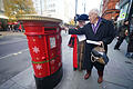 Weihnachtsbriefkasten.jpg       -  Die britische Post Royal Mail überrascht einige ihrer Kunden zur Adventszeit mit 'singenden Briefkästen'.