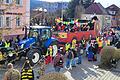 Viel los war am Faschingsdienstag, 4. März 2025, beim Faschingszug in Bad Brückenau.       -  Viel los war am Faschingsdienstag, 4. März 2025, beim Faschingszug in Bad Brückenau.