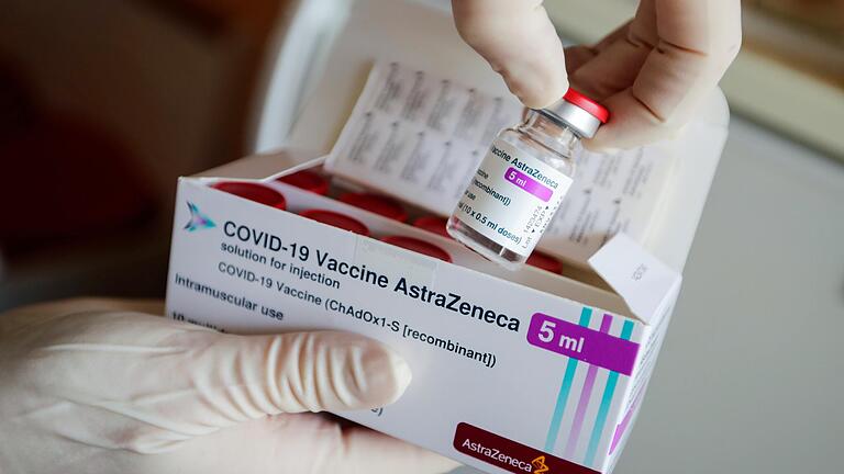 Kommt offenbar nur langsam unter die Leute: der Impfstoff von Astrazeneca. Kommt offenbar nur langsam unter die Leute: der Impfstoff von Astrazeneca.