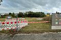 Bald sollen die Bauarbeiten beginnen: Auf diesem Grundstück am Moosanger in Haßfurt ist eine Unterkunft für bis zu 100 Geflüchtete geplant.