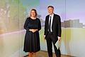 Bundesinnenministerin besucht Bundesamt für Kartographie       -  Bundesinnenministerin Faeser hat das Bundesamt für Kartographie und Geodäsie im Februar besucht. (Archivbild)