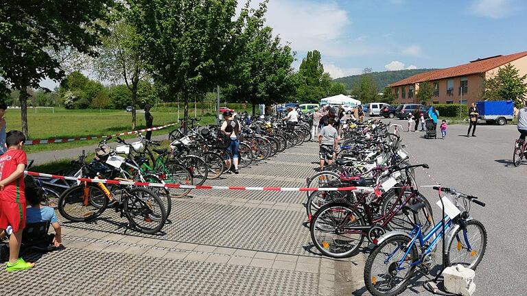 Die Fahrradbörse des Bund Naturschutz&nbsp; Ebern an der Eiswiese findet nach zwei Jahren Coronapause wieder statt.