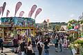 Kiliani in Würzburg: Das größte unterfränkische Volksfest war 2023 in den ersten zehn Tagen mit 420.000 Besucherinnen und Besuchern gut besucht.&nbsp;