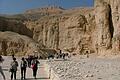 Ägypten       -  Touristenmagnet: Blick ins Tal der Könige.