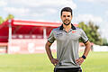 Trainer Victor Kleinhenz vom TSV Aubstadt hofft auf einen Auswärtssieg seiner Mannschaft beim FC Pipinsried.