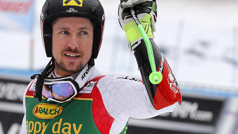 Marcel Hirscher - Marcel Hirscher ist der dominierende Skifahrer des Winters. Foto: Marco Trovati Marcel Hirscher - Marcel Hirscher ist der dominierende Skifahrer des Winters. Foto: Marco Trovati