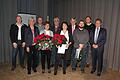 Lob und Ehrungen gab es bei der Weihnachtsfeier des SV Sömmersdorf (von links): 2. Vorstand Steffen Orth, Vereinsehrenamtsbeauftragte Roswitha Garbe, Michael Wolz, Inge Keller, Manfred Büttner, Karin Mergenthal, Reinhard Stahl, Michael Rüth, Christian Keller, 1. Vorstand Peter Keller.