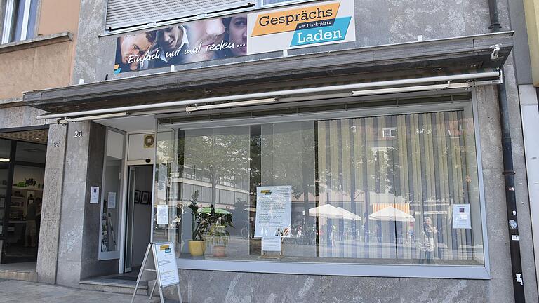 Der Gesprächsladen ist im vergangenen Jahr direkt an den Marktplatz umgezogen. Der Gesprächsladen ist im vergangenen Jahr direkt an den Marktplatz umgezogen.