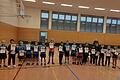 Teilnehmer von links Hannes Sussner (RSV Frickenhausen), Nico Sieber (RSV), Jinhuan Li (TG Würzburg), Maxim Sussner (RSV), Jonathan Betz (RSV), Lias Bauswein (RSV), Luca Ulsamer (RSV), Theodor Geßner (TGW), Levin Röll (Dettelbach), Maximilian Müller (RSV), Urs Kraft (RSV), Julian Streit (Ochsenfurt), Friedrich Volk (TGW), Samuel Schmitt (Heidingsfeld), 2. Noah Brand (Prosselsheim), 1. Leo Keller (Dettelbach), Mathilda Düren (Ochsenfurt), Elisabeth Becking (Versbach), Jella Morawetz (Dettelbach).