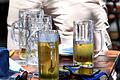 _WYS_Bier_079       -  Manch einem mag der Durst vergehen, angesichts von Bierpreis-Steigerungen. Auch Augsburger Brauereien und Gastronomiebetriebe müssen wegen explodierter Kosten erhöhen.