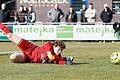 Musste in Erlangen fünfmal hinter sich greifen: Sands junger Keeper Nils Nigbur (hier bei einer Parade im Spiel beim Würzburger FV ) traf bei allen Gegentreffern allerdings keine Schuld.