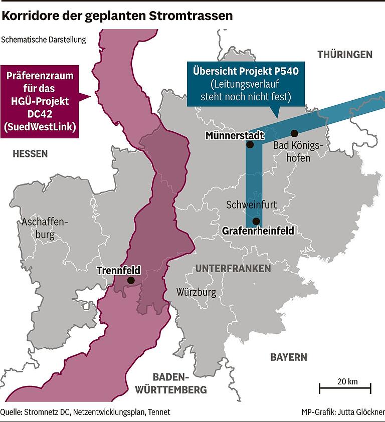 Aiwanger kommt nach Münnerstadt: Gibt es neue Informationen zur Stromtrasse P540 durch den Landkreis Bad Kissingen?