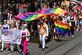 Mehr als 2700 Menschen nahmen vor knapp zwei Wochen am Christopher Street Day (CSD) in Würzburg teil.