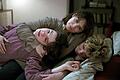 TV-Ausblick RBB - &bdquo;Der Gymnasiast&rdquo;       -  &bdquo;Der Gymnasiast&rdquo;: Lucas (Paul Kircher, l.) mit seiner Mutter (Juliette Binoche) und seinem Bruder Quentin (Vincent Lacoste).