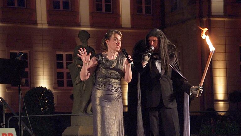 6. Wernecker Schlossnacht       -  6. Wernecker Schlossnacht - Stefanie Herchet und Eberhard Fasel