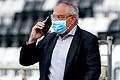 Will sich auf lange Sicht nicht mit der Zweiten Bundesliga zufrieden geben: Felix Magath, Fußball-Boss des Sponsors Flyeralarm.