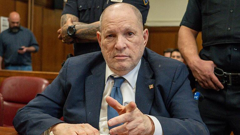 Prozess wegen Sexualverbrechen gegen den Ex-Filmmogul       -  Wieder vor Gericht: Harvey Weinstein.