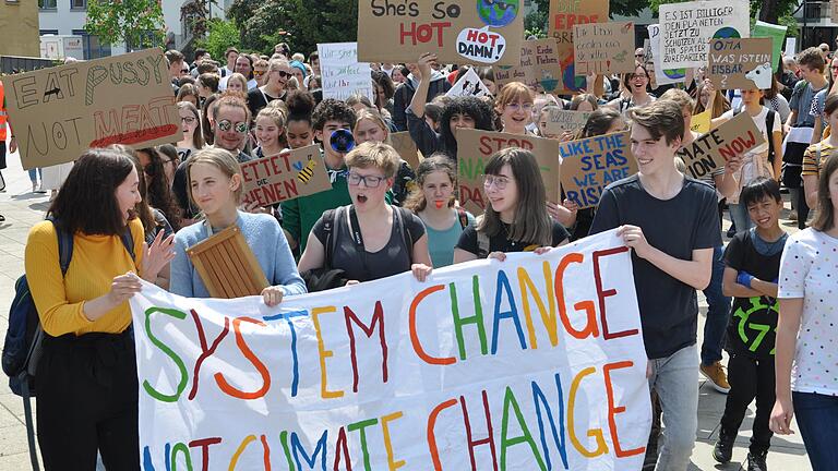 Am Freitag wird ein breites Bündnis in Schweinfurt für eine andere Klimapolitik demonstrieren.