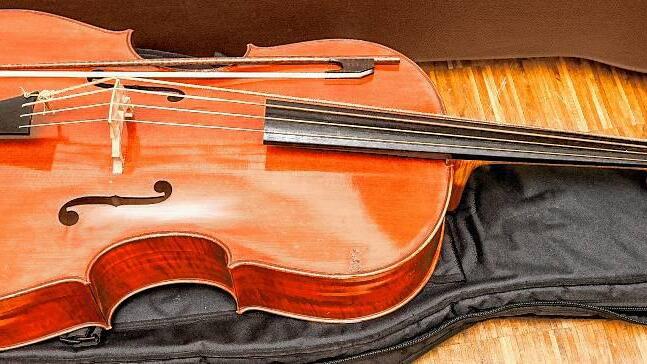 Der Basse de Violon ist ein gutes Stück größer als ein Cello. Bei den Würzburger Tagen der Alten Musik wird das seltene Instrument vorgestellt.