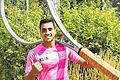 Die sportlichen Herausforderungen können für Youssef Hossam (TC Weiß-Blau Würzburg) nicht groß genug sein.