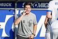 Marcel Heck, der Trainer des ASV Rimpar (links, Archivbild von Juli), scheut sich nicht, von einem Fehlstart in die aktuelle Saison zu sprechen.