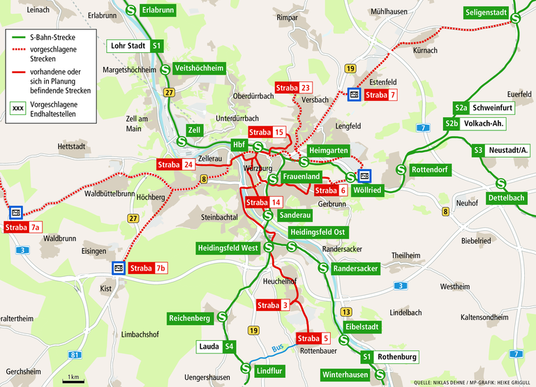 Wie die Grünen den ÖPNV in und um Würzburg umkrempeln wollen Wie die Grünen den ÖPNV in und um Würzburg umkrempeln wollen
