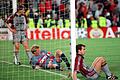 Copy%20of%20FCA-ManU.tif       -  Das erste Champions-League-Finale endete für den FC Bayern mit der Mutter aller Niederlagen. Manchester United drehte die Partie in der Nachspielzeit.