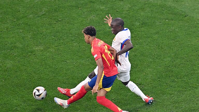 Euro 2024: Spanien - Frankreich       -  Er ist der jüngste EM-Torschütze.