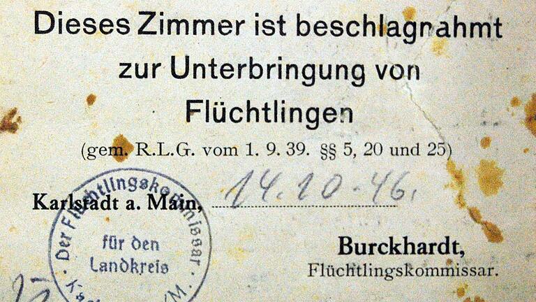 Es wurde Wohnraum für Flüchtlinge gebraucht. Es wurde Wohnraum für Flüchtlinge gebraucht.
