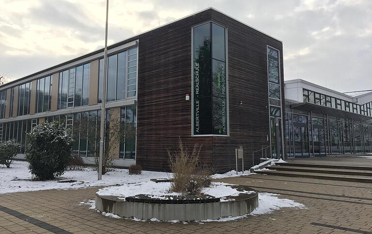 Albertville-Realschule in Winnenden, zehn Jahre nach dem Amoklauf. Albertville-Realschule in Winnenden, zehn Jahre nach dem Amoklauf.