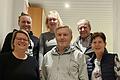 Auf dem Foto: Martina Braum, Markus Schwarze, Elisabeth Braum, Ludwig Kimmel, Otto Grätz, Christine Hoeppner.