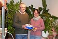 Georg Hofmann und Martina Vierengel organisieren als leidenschaftliche Hobby-Gärtner mit dem Greßthaler Gartenbauverein den Saatgutmarkt am 27. Januar in Wasserlosen.