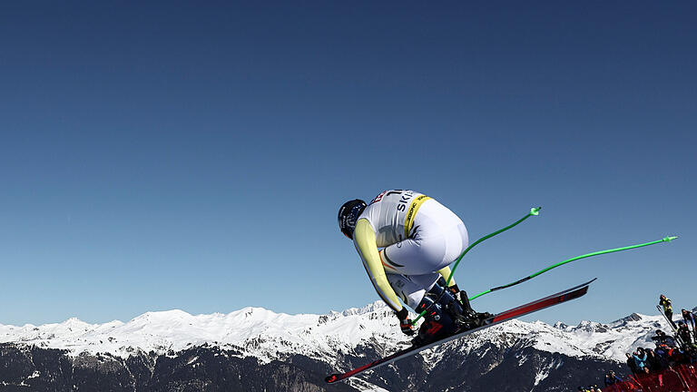 Ski alpin: Weltmeisterschaft - Thomas Dreßen war als Zehnter der beste Deutsche in der WM-Abfahrt. Ski alpin: Weltmeisterschaft - Thomas Dreßen war als Zehnter der beste Deutsche in der WM-Abfahrt.