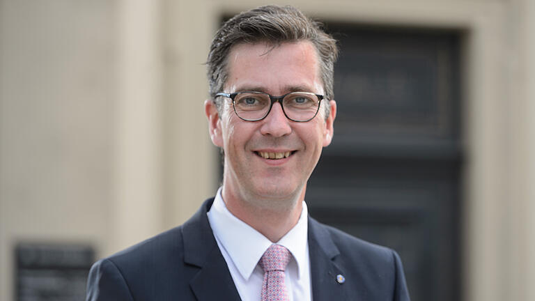 Oberbürgermeister der Stadt Würzburg: Christian Schuchardt