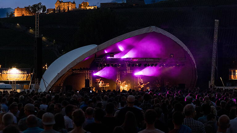 Das Umsonst &amp; Draussen Festival auf den Mainwiesen in Würzburg im vorigen Jahr. Weil man keinen Eintritt verlangt, ist das Festival bei der Förderung derzeit noch außen vor.