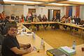 Volles Haus beim Gemeinderat Gerbrunn: das Thema 'Öffnung des Hallenbades' sorgte für ungewöhnlich viele Besucher in der jüngsten Ratssitzung.