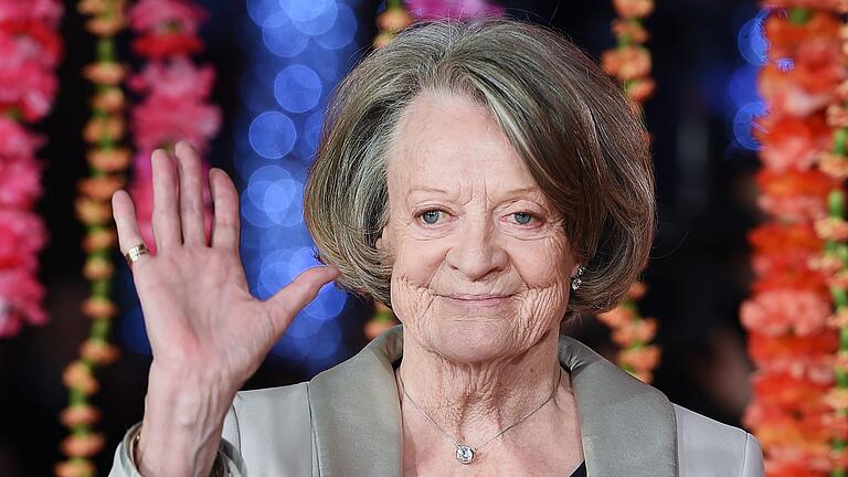Britische Schauspielerin Maggie Smith gestorben       -  Viele Prominente trauern um die verstorbene Maggie Smith. (Archivfoto)