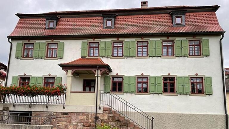 Das Gemeindehaus Hassenbach.       -  Das Gemeindehaus Hassenbach.