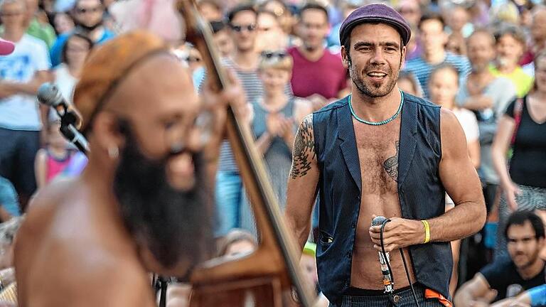 Ohrbooten STRAMU am Samstag       -  Die Ohrbooten aus Berlin sorgten für gute Stimmung.
