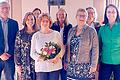 Dienstjubiläen standen bei der Stadtverwaltung Tauberbischofsheim an. Das Bild zeigt (von links) Michael Karle (Leiter Hauptamt), Birgit Engert, Sabine Oberst (Leiterin Ordnungsamt), Claudia Külsheimer, Bürgermeisterin Anette Schmidt, Sandra Grotz, Dr. Sabine Münch (Leiterin Stabsstelle) und Brigitte Hörner.