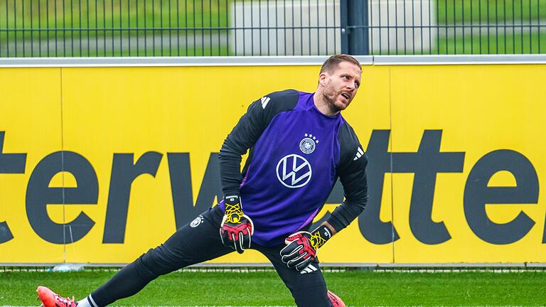 Abschlusstraining Nationalmannschaft       -  Oliver Baumann wird gegen Bosnien-Herzegowina im Tor stehen.