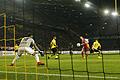 Borussia Dortmund - Bayern München       -  Robert Lewandowski (2.v.r.) erzielt das 2:0 gegen Dortmund. Foto: Ina Fassbender