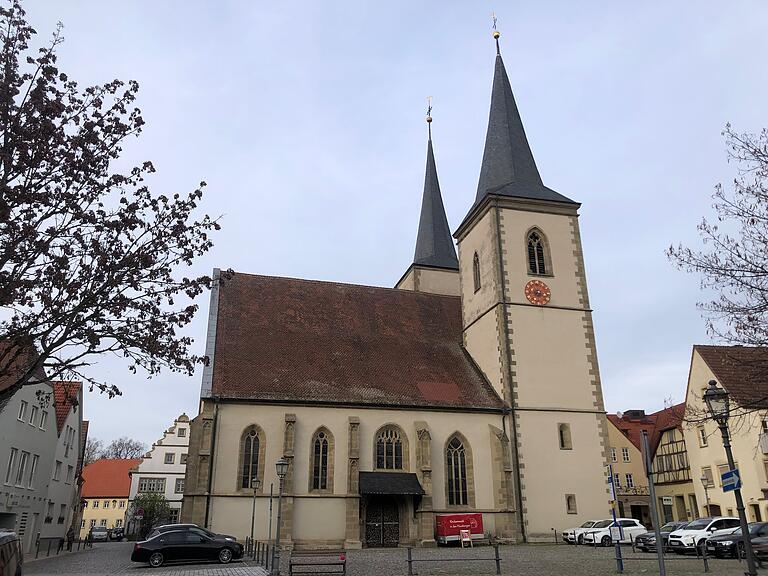 In der Haßfurter Stadtpfarrkirche wird nur noch reduziert geheizt. In der Haßfurter Stadtpfarrkirche wird nur noch reduziert geheizt.