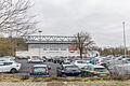 Auf dem Parkplatz an der Feggrube im Würzburger Stadtteil Sanderau soll ein Park &amp; Ride Parkhaus entstehen.&nbsp;