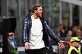 Italien - Deutschland       -  On fire am Spielfeldrand: Bundestrainer Julian Nagelsmann.