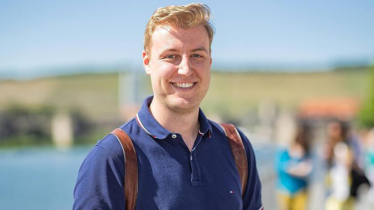Henrik Söderström (28) aus Würzburg Henrik Söderström (28) aus Würzburg