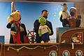 Drachenkind Jolinchen und seine Freundin Henrietta besuchten den Kindergarten Sonnenschein.